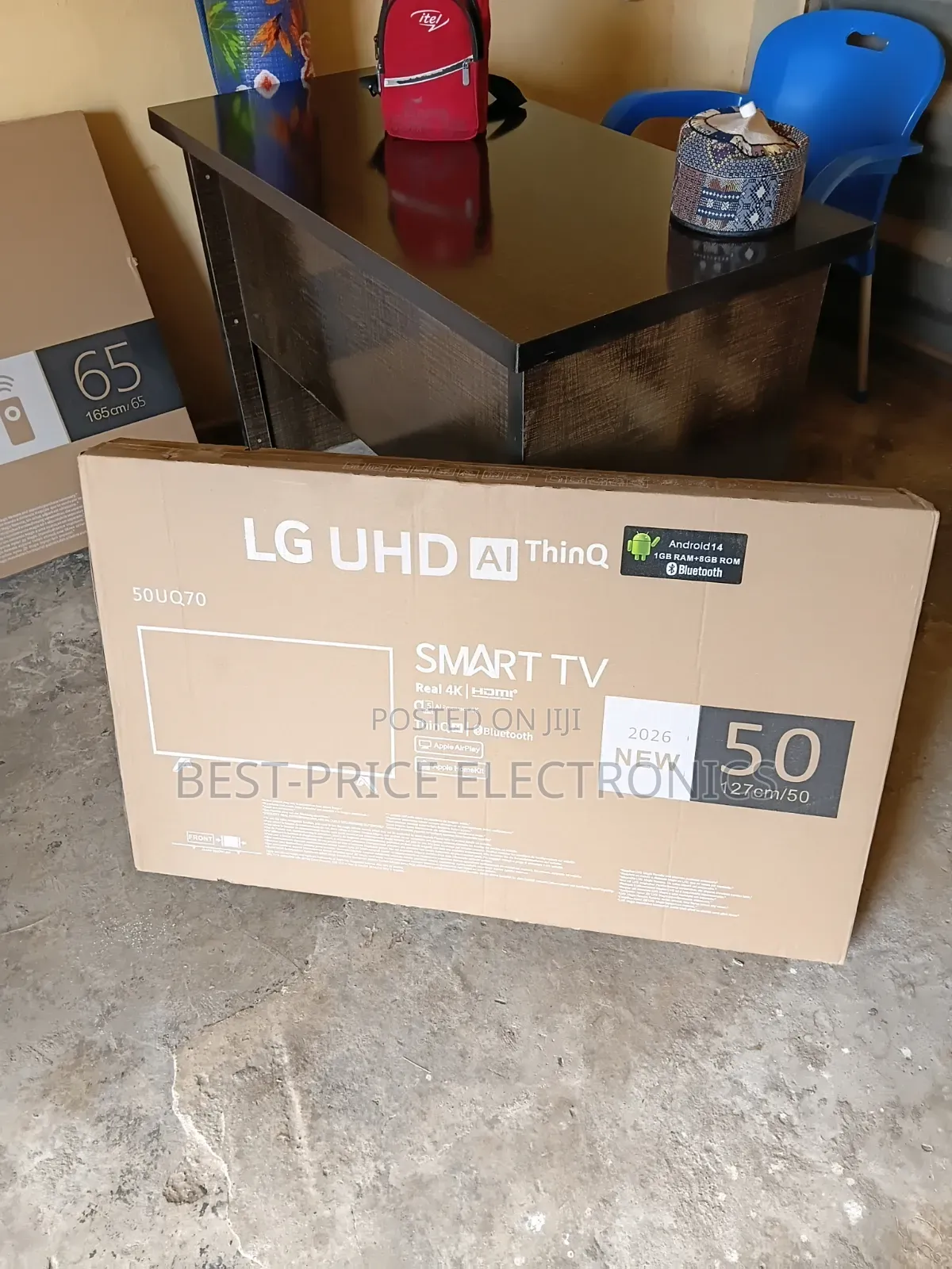 LG Smart TV Frameless