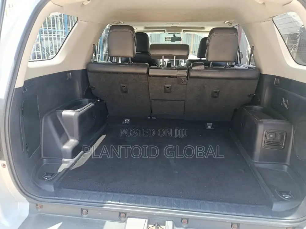 Toyota 4-Runner 2015 Gray