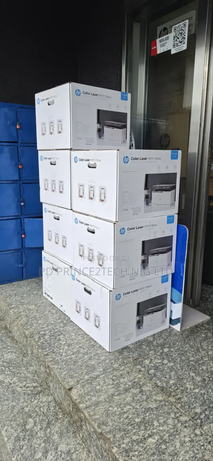 HP Color Laser MFP 178nw (4ZB96A)