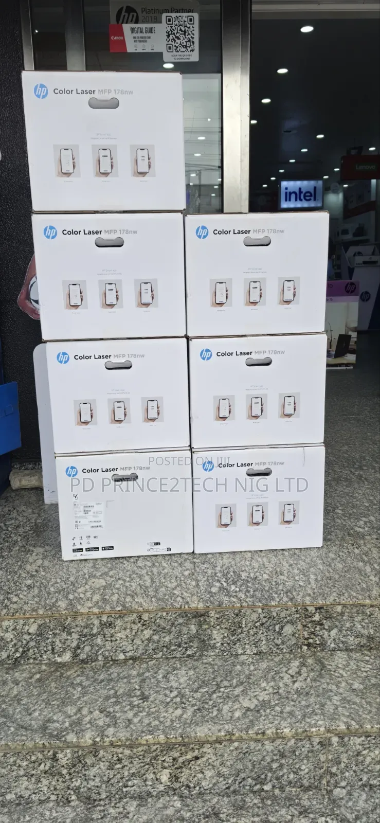 HP Color Laser MFP 178nw (4ZB96A)