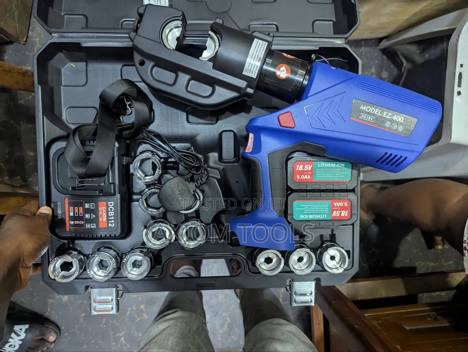 Battery Crimping Tool 400mm