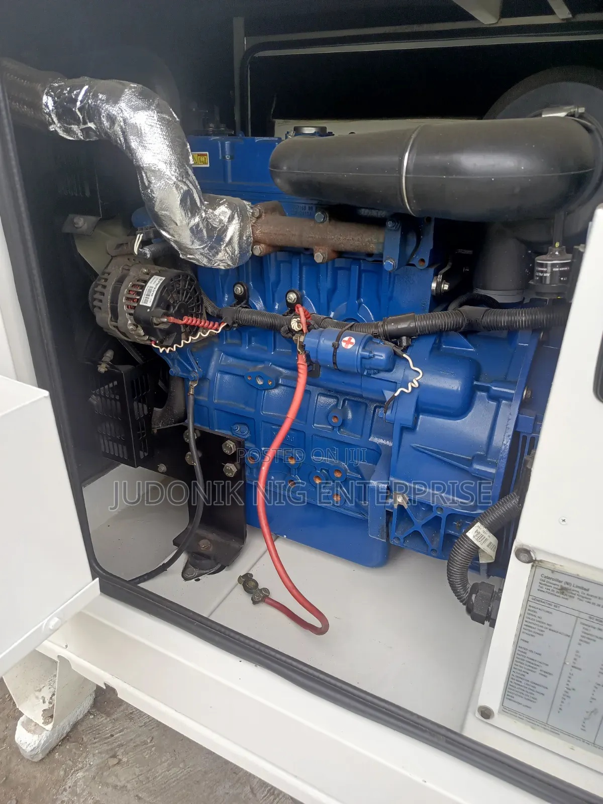 22kva 400series Perkins Latest Body