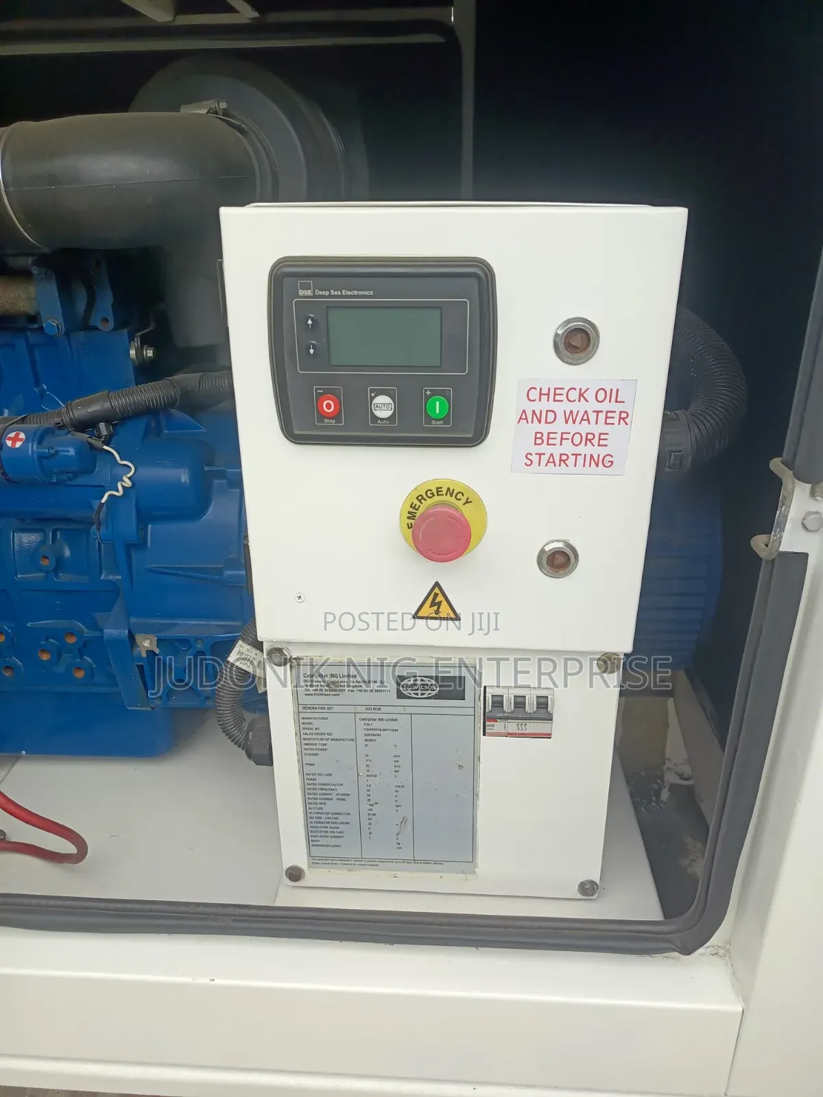 22kva 400series Perkins Latest Body