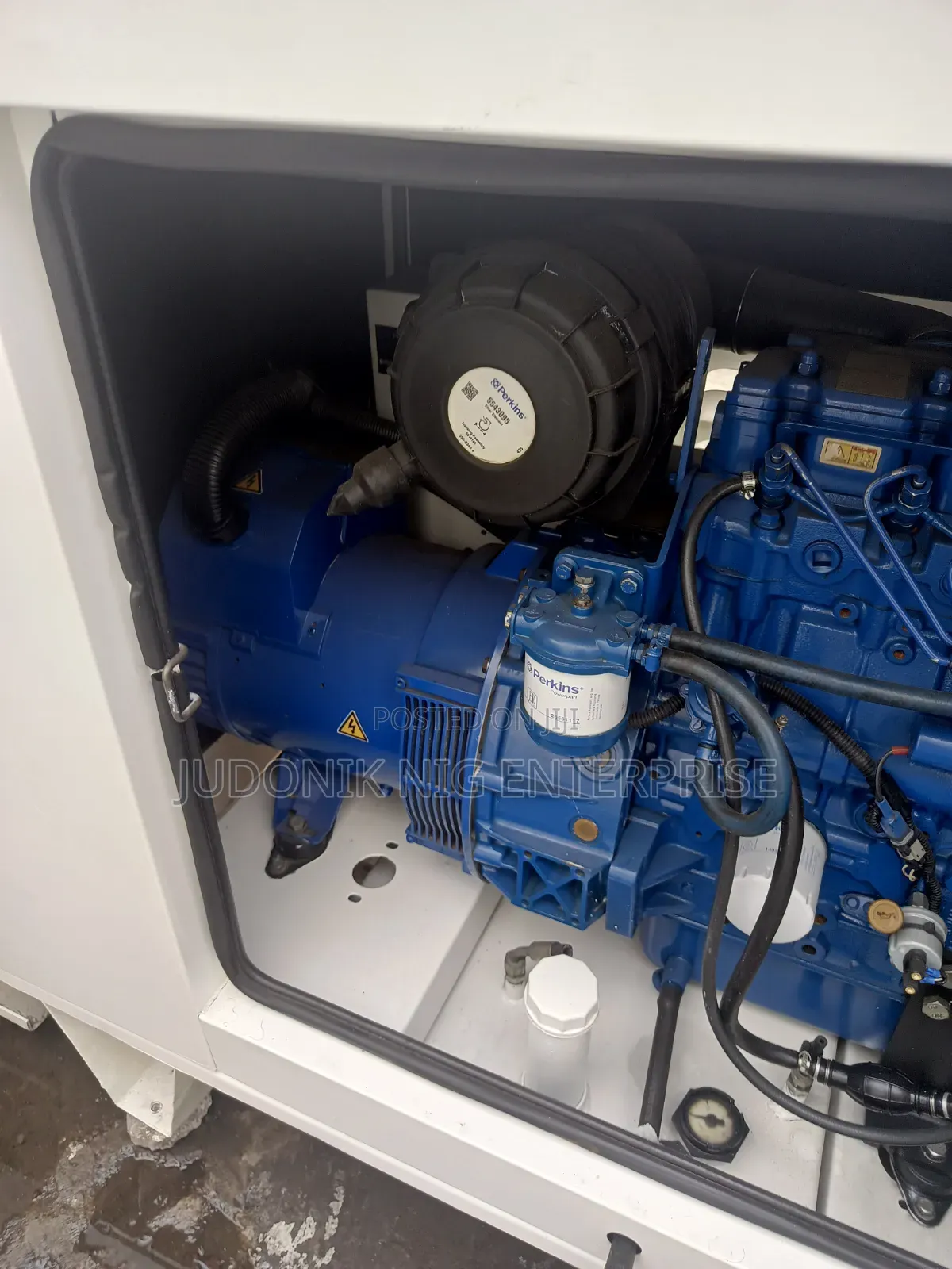22kva 400series Perkins Latest Body