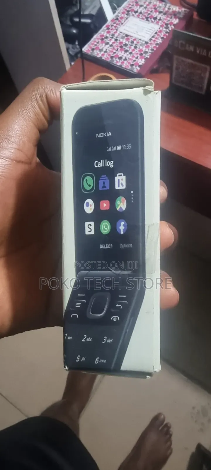 New Nokia 2660 Flip Black