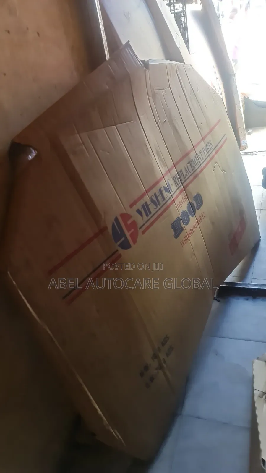 Bonet for Toyota Highlander 2021 Model