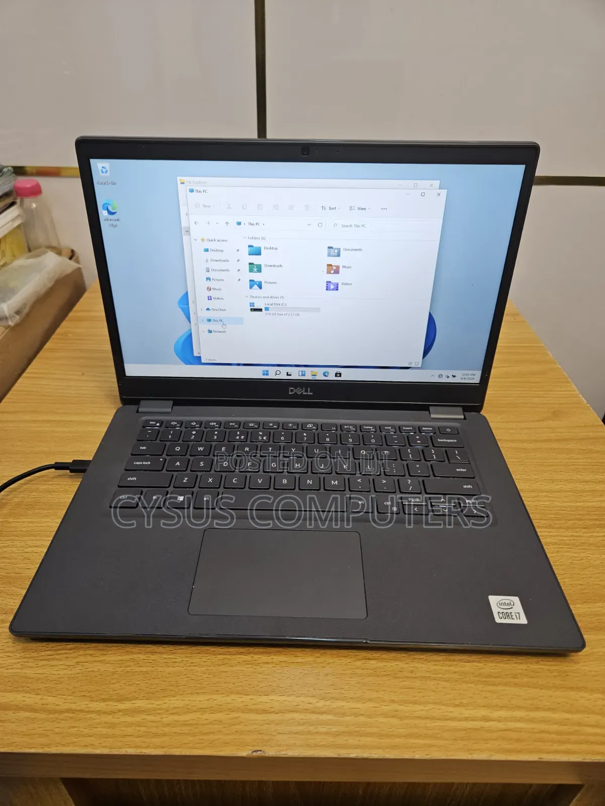 Laptop Dell Latitude 3410 8GB Intel Core i7 SSD 256GB