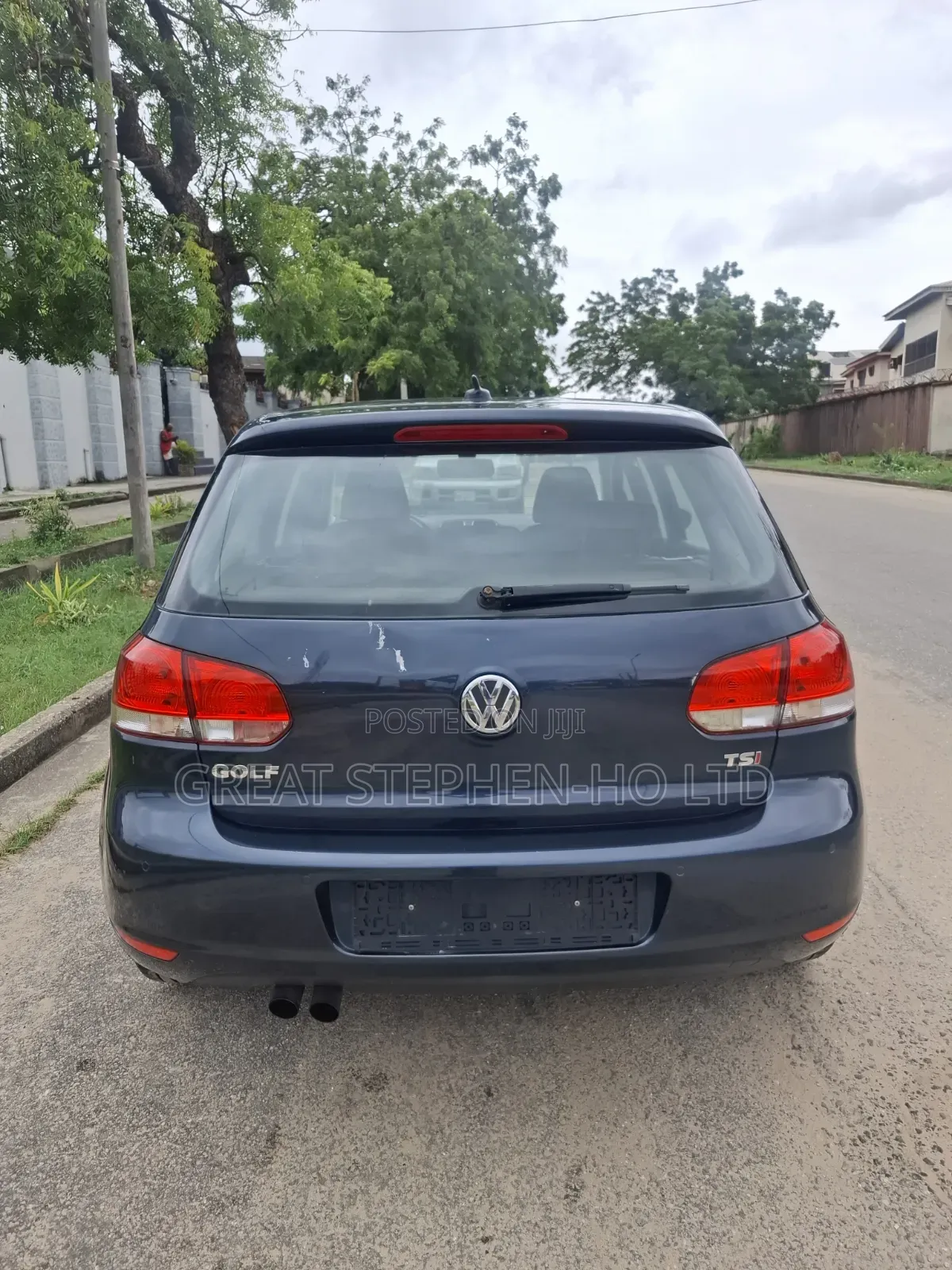Volkswagen Golf 2010 Blue