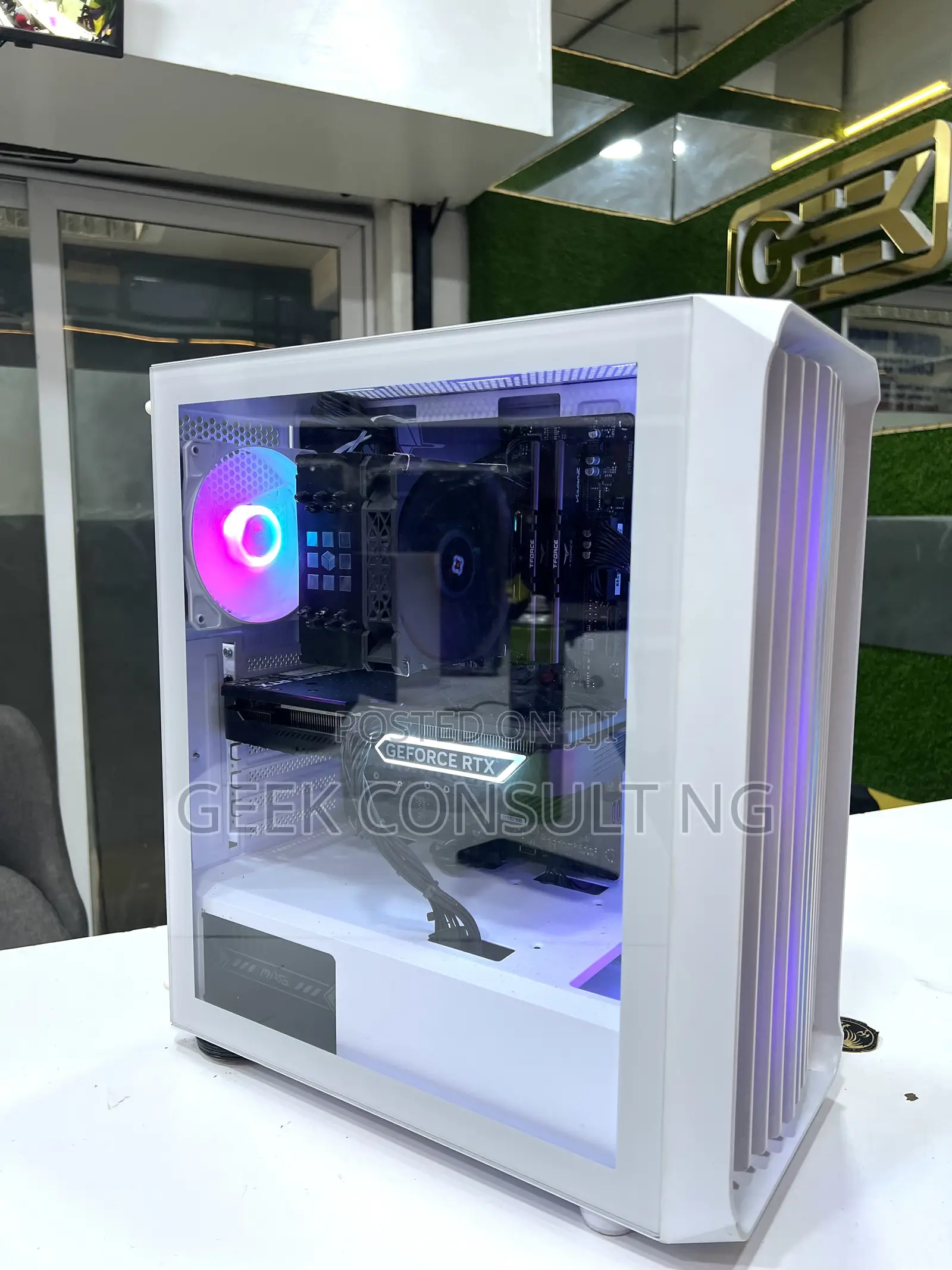 New Desktop Computer Gigabyte 32GB AMD Ryzen 7 SSD 1T