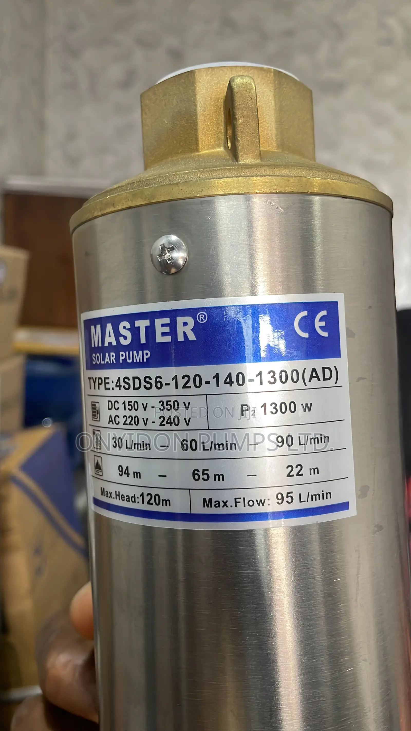 Master Pump