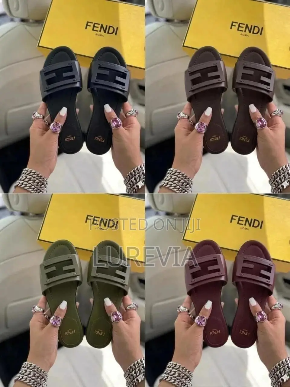 Stylish Women’s Slide Sandals