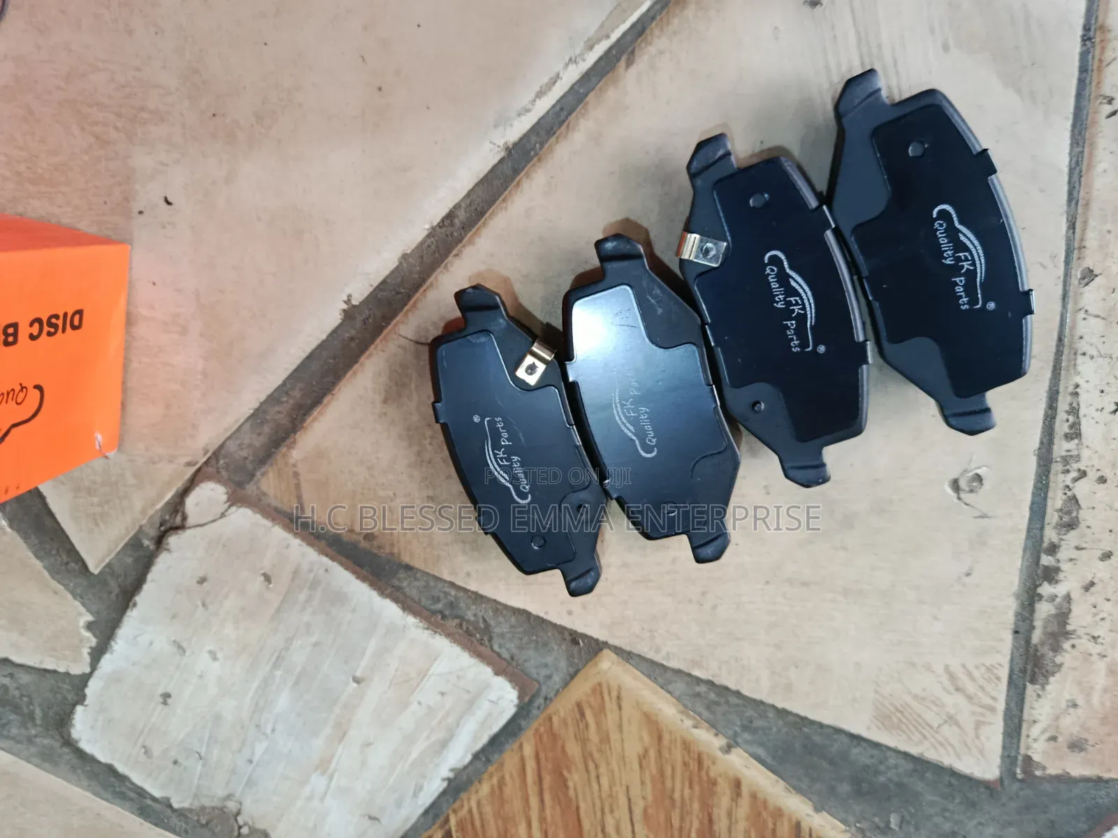Back Brake Pads for HAVAL JOLION