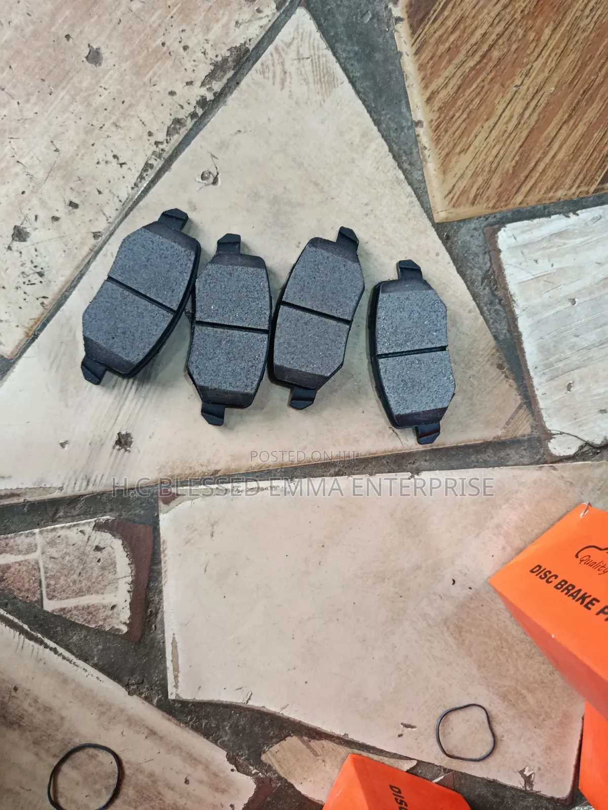 Back Brake Pads for HAVAL JOLION