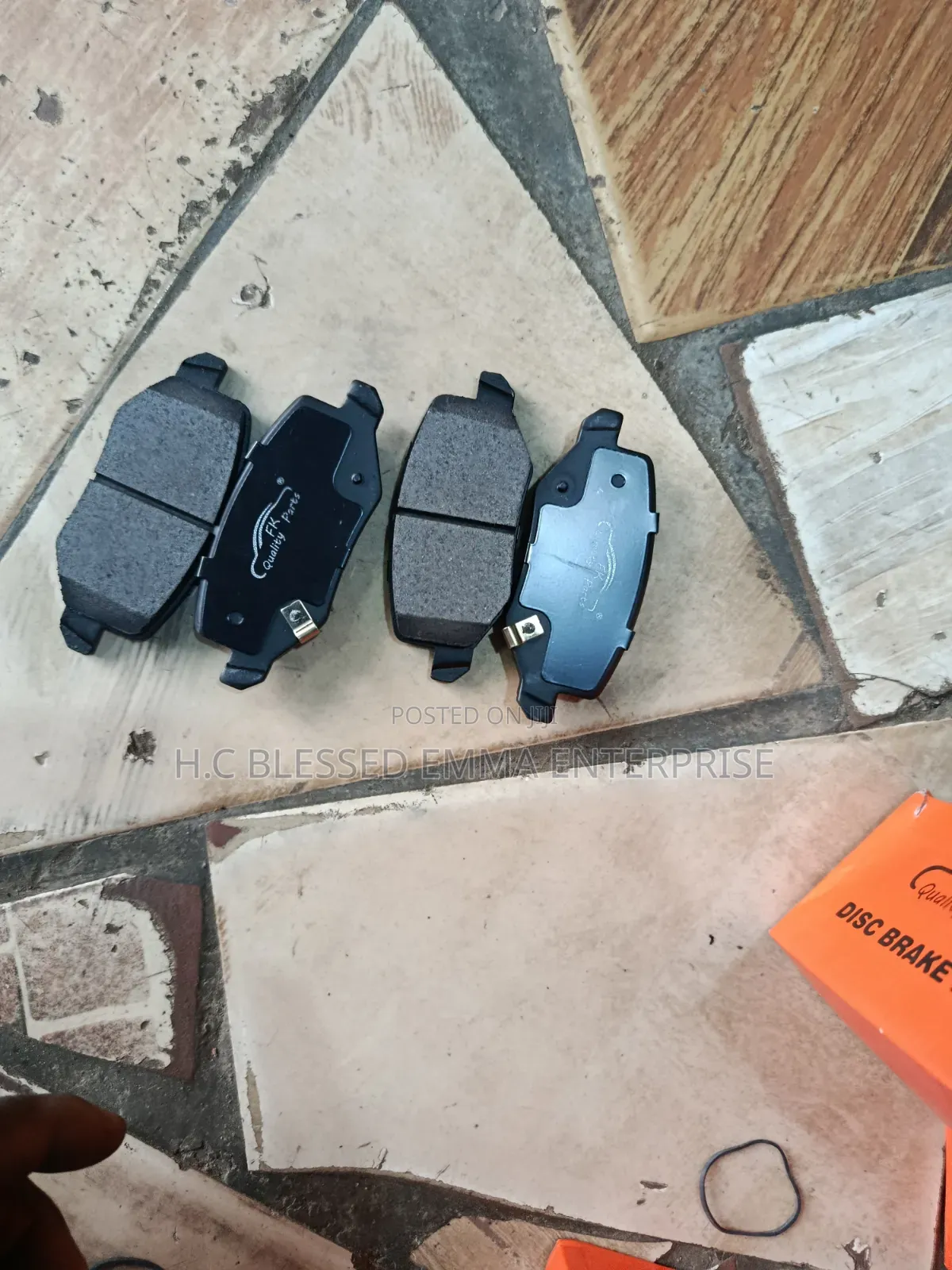 Back Brake Pads for HAVAL JOLION