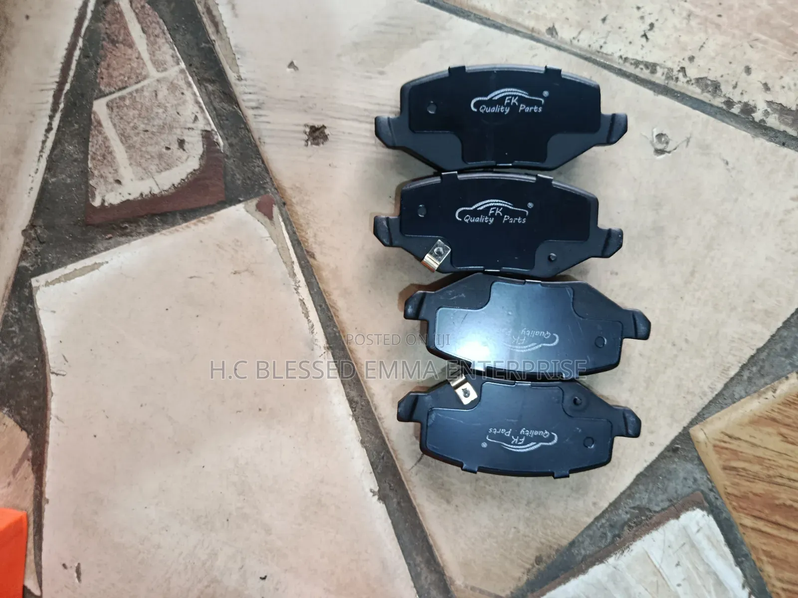 Back Brake Pads for HAVAL JOLION