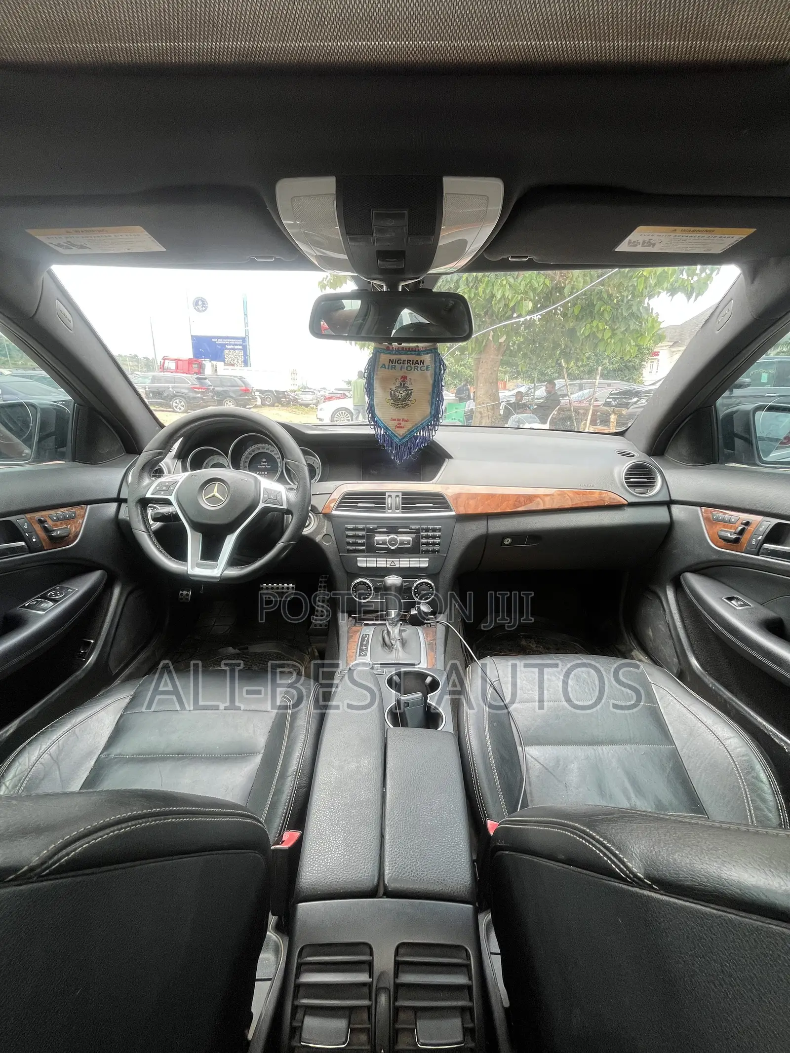 Mercedes-Benz C300 2011 Gray
