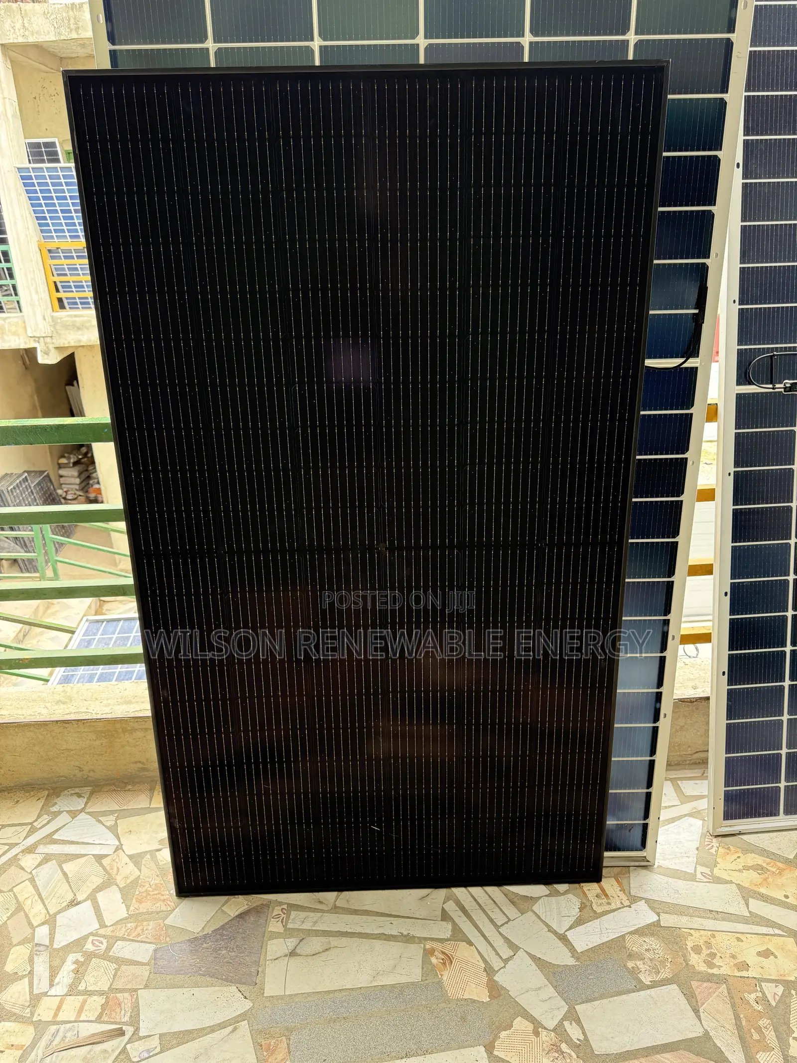400w All Black Solar Panel (Longi)