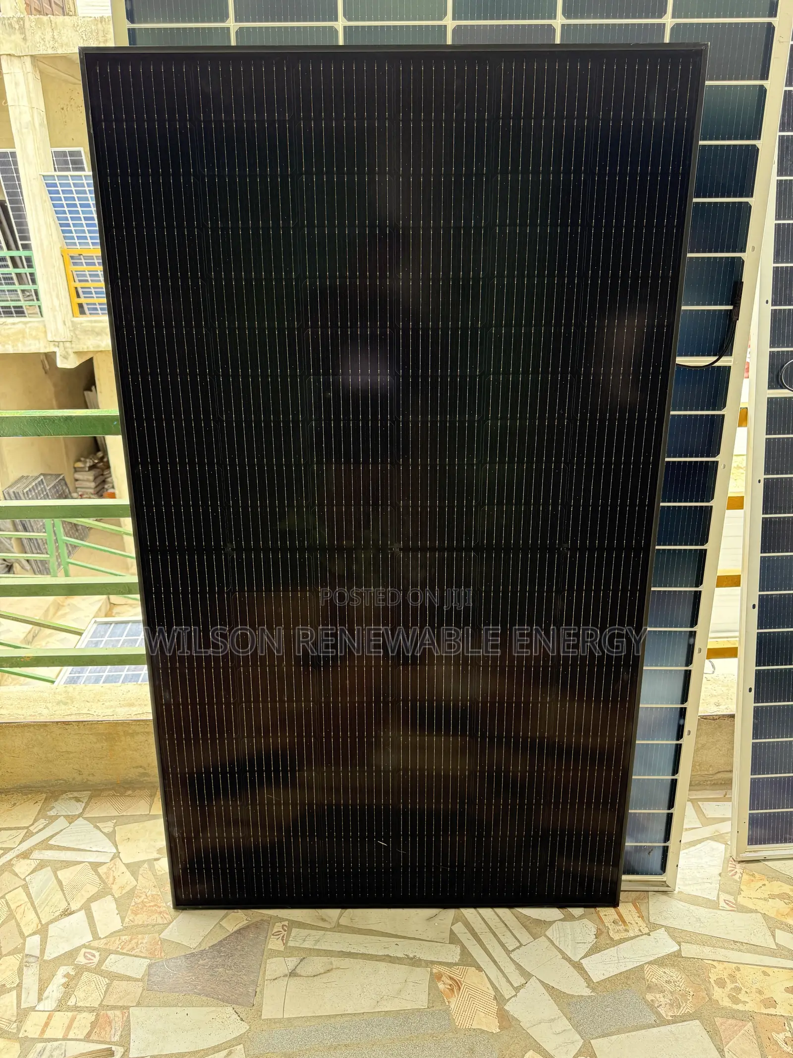 400w All Black Solar Panel (Longi)