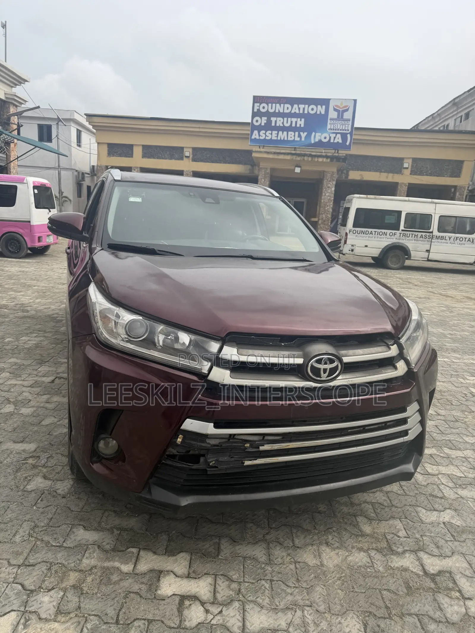 Toyota Highlander 2015 Beige