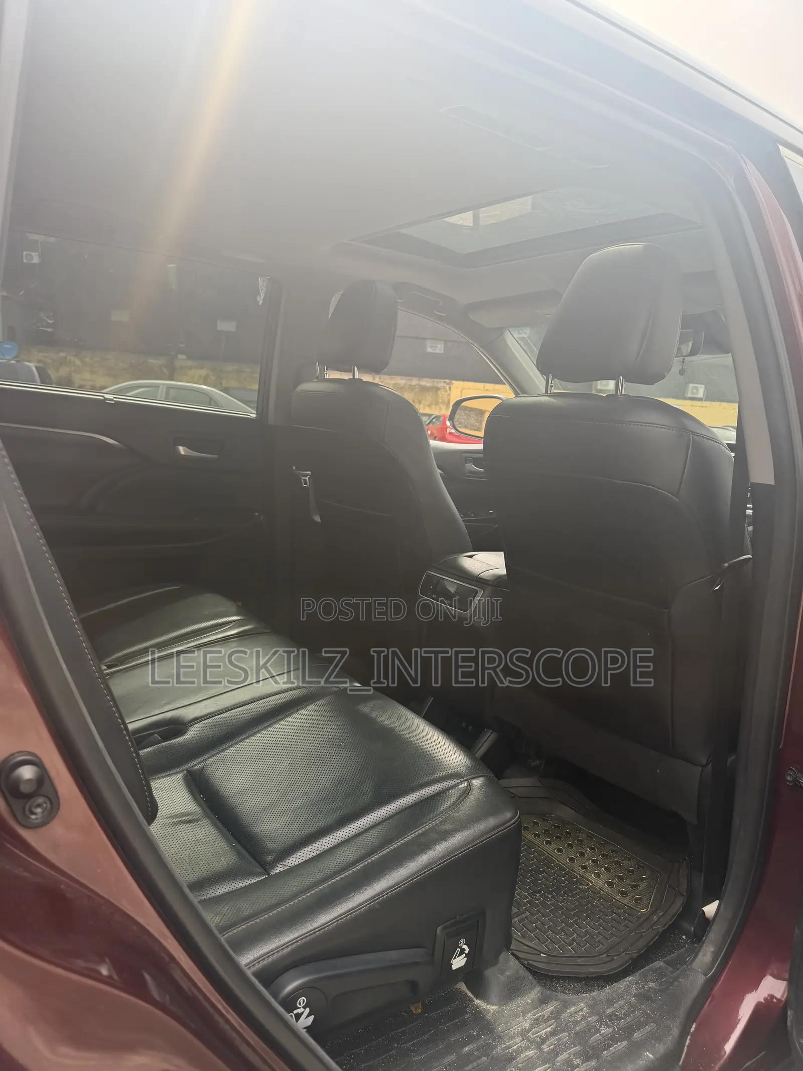 Toyota Highlander 2015 Beige
