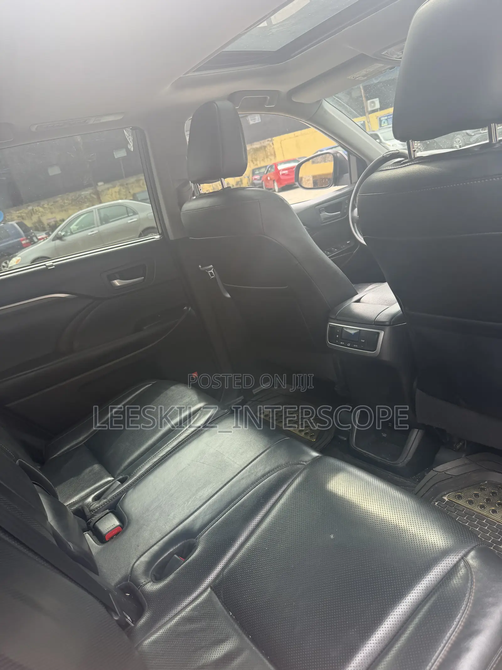 Toyota Highlander 2015 Beige