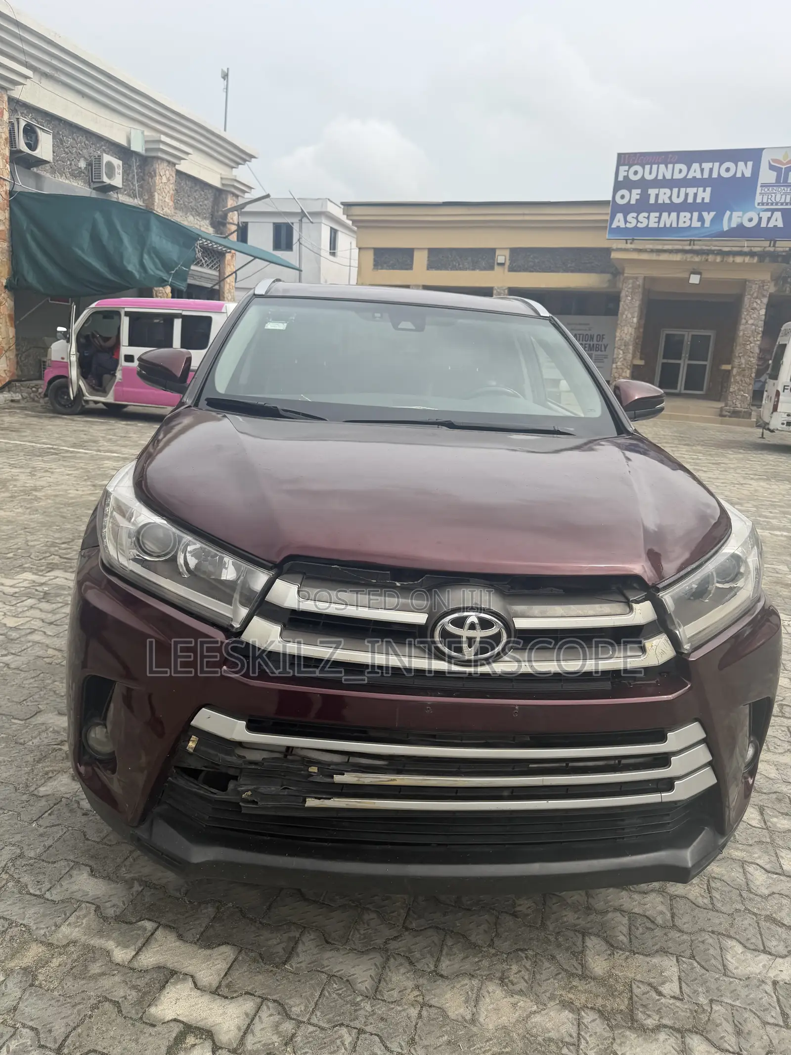 Toyota Highlander 2015 Beige