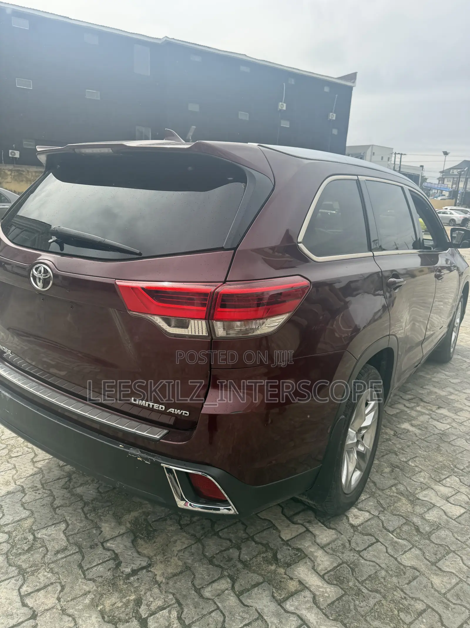 Toyota Highlander 2015 Beige