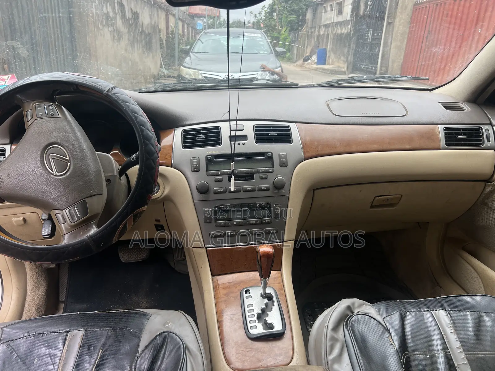 Lexus ES 330 2006 Gold