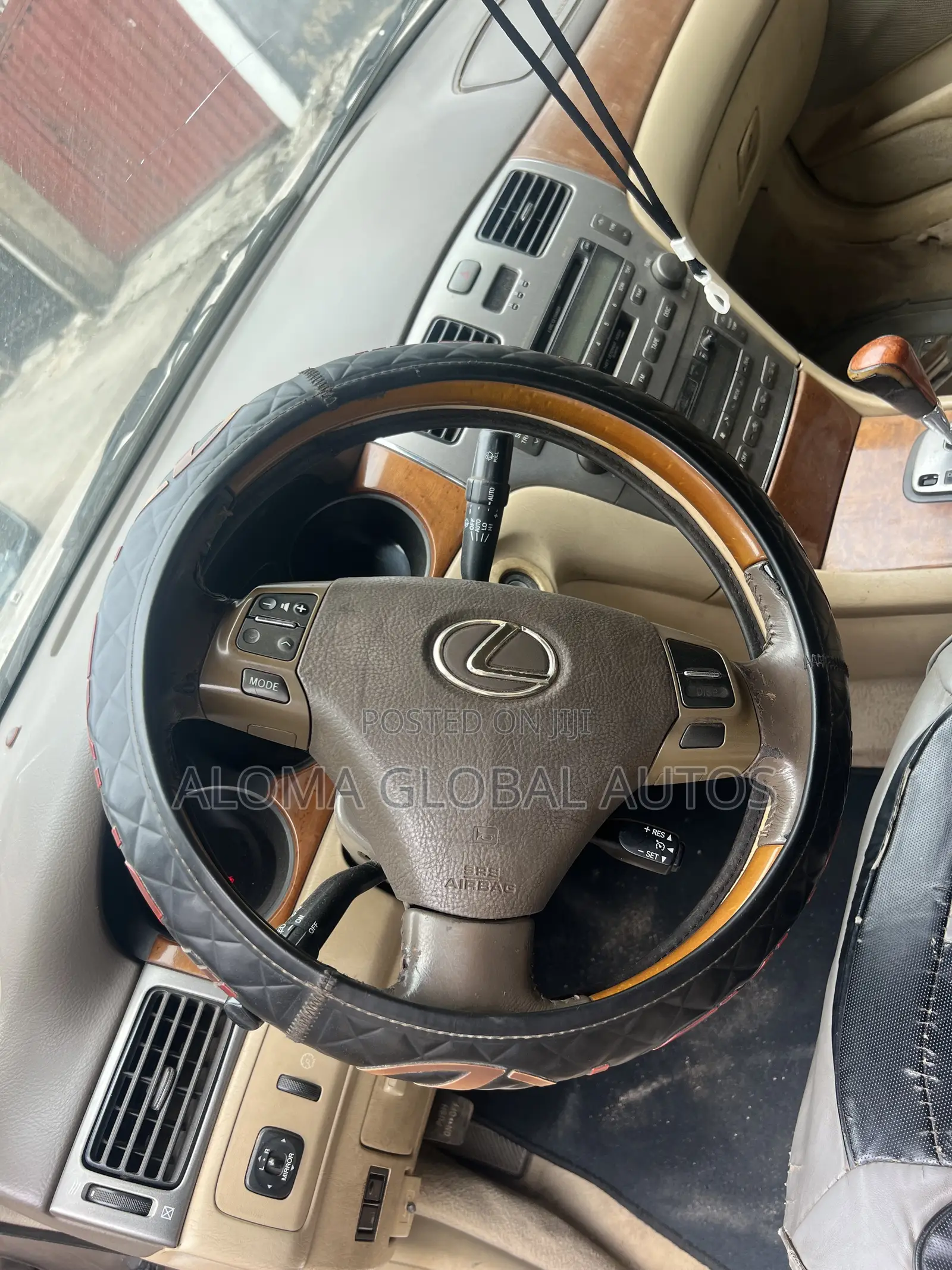 Lexus ES 330 2006 Gold