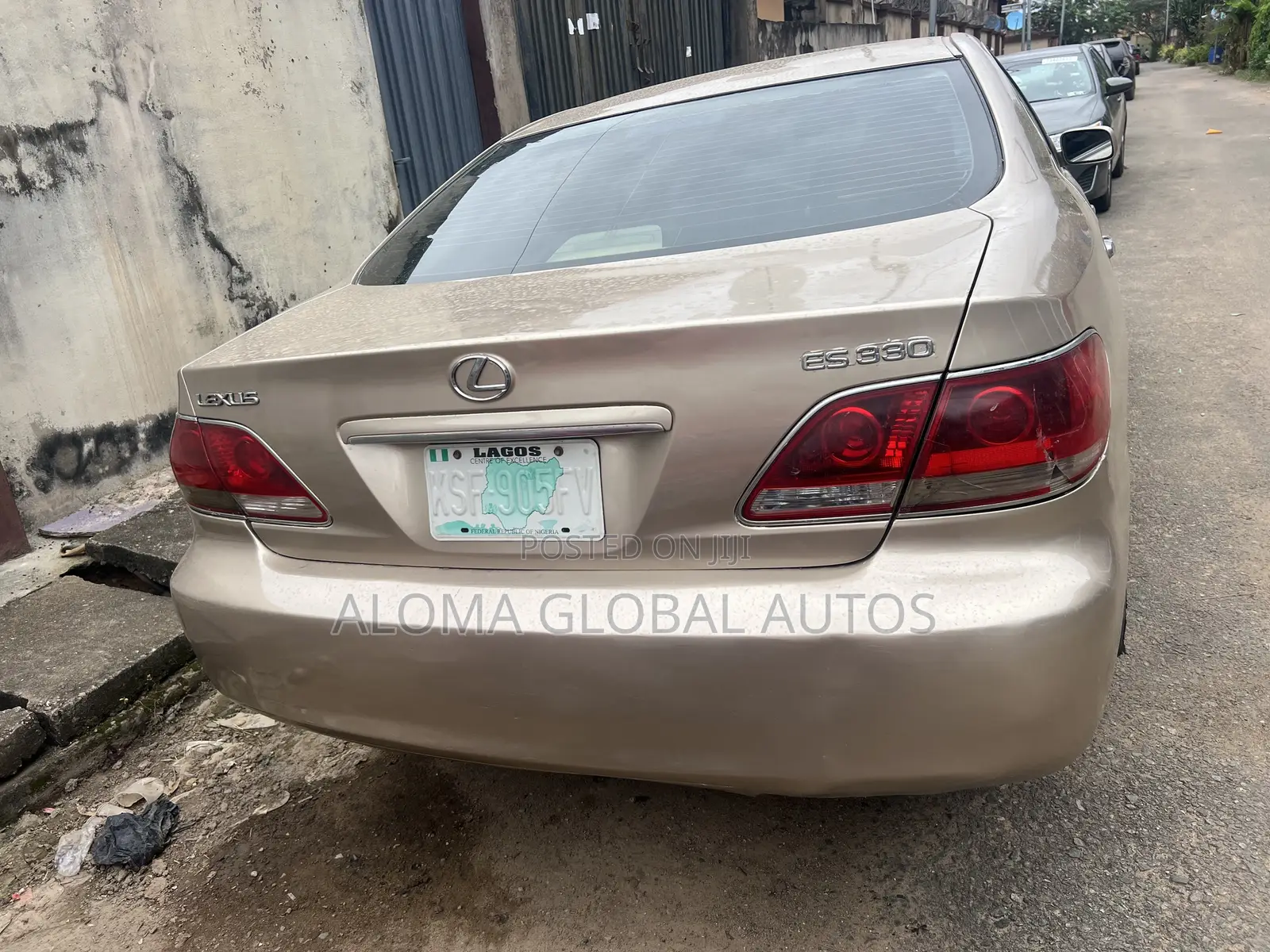 Lexus ES 330 2006 Gold