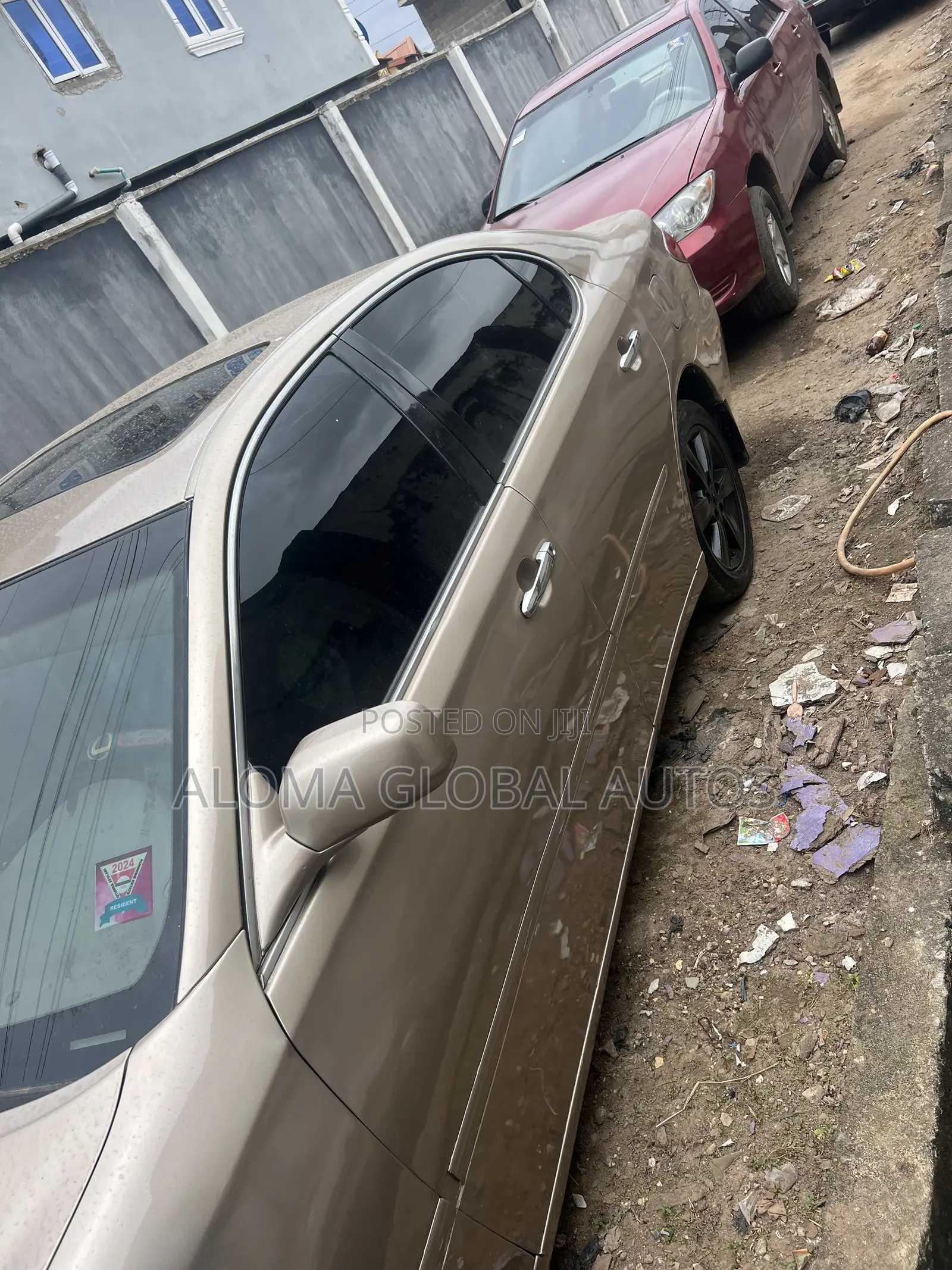 Lexus ES 330 2006 Gold