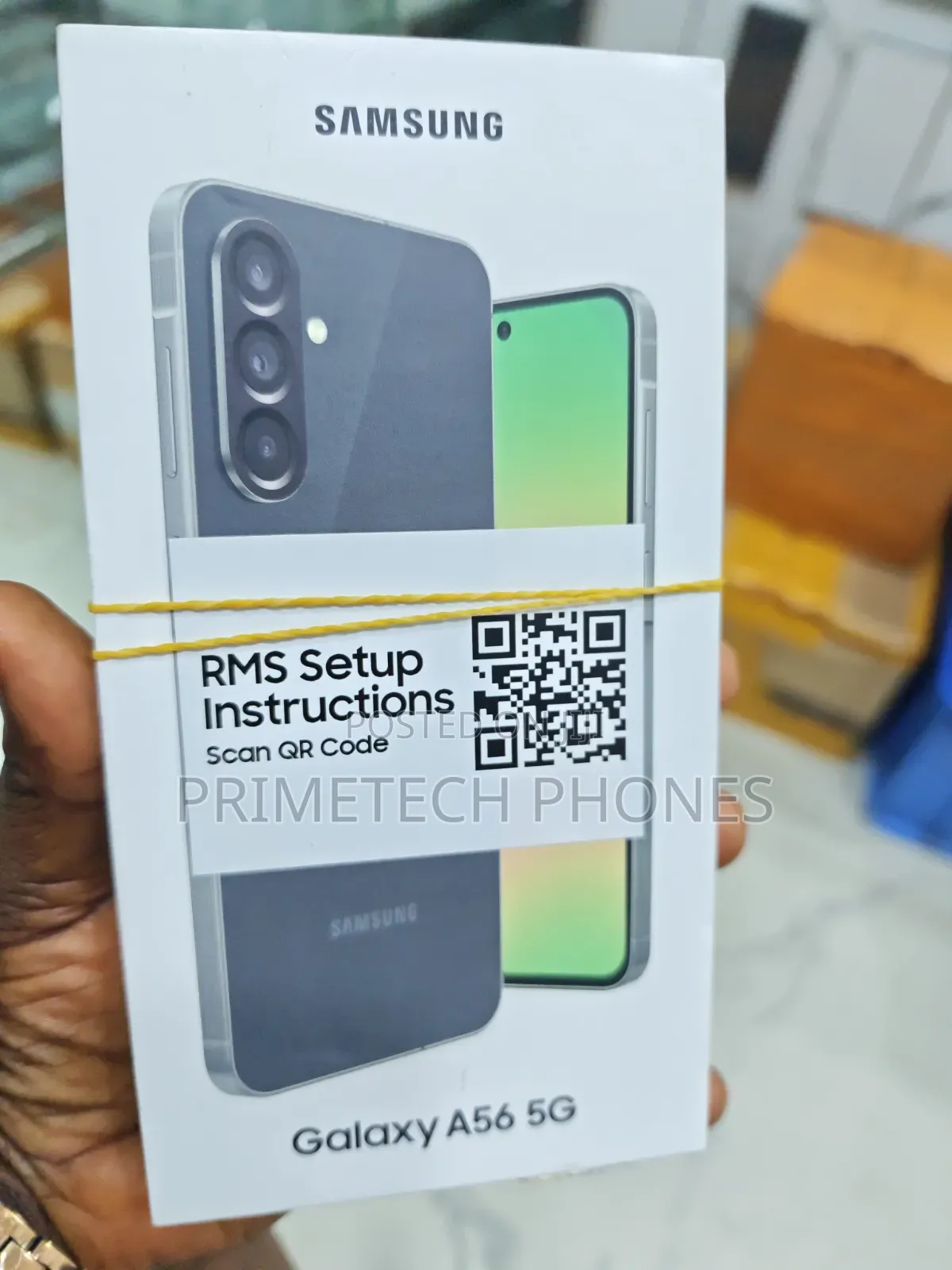 Samsung Galaxy A56 256 GB Black