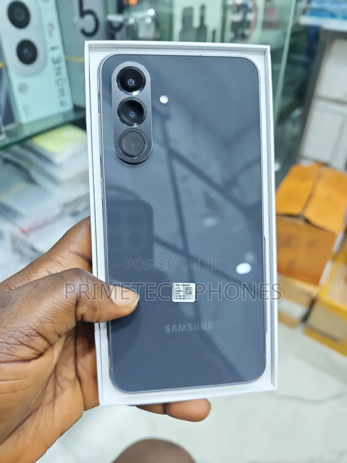 Samsung Galaxy A56 256 GB Black