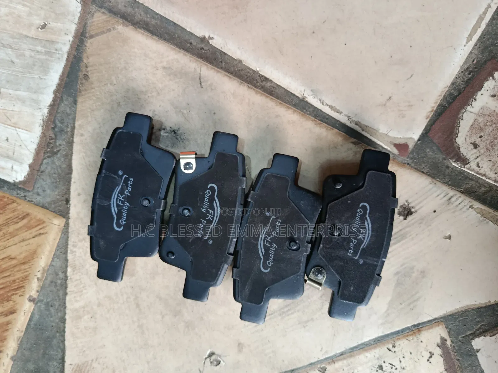Original Back Brake Pads for GAC GS4 GS3 2014