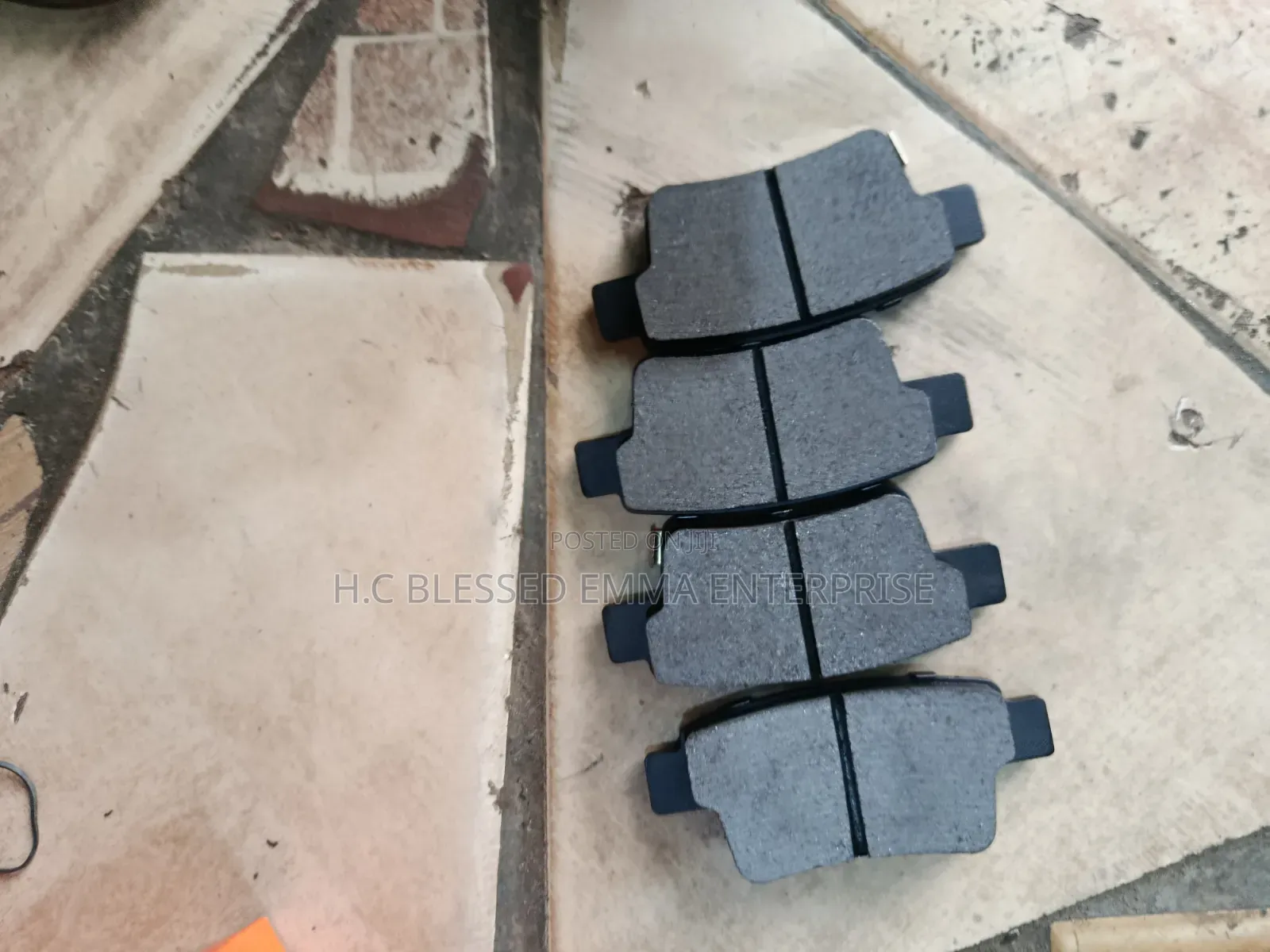 Original Back Brake Pads for GAC GS4 GS3 2014