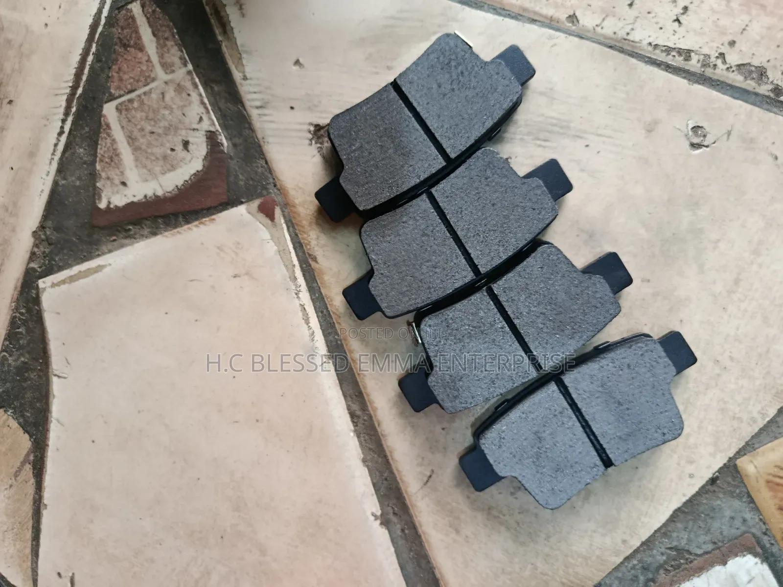 Original Back Brake Pads for GAC GS4 GS3 2014