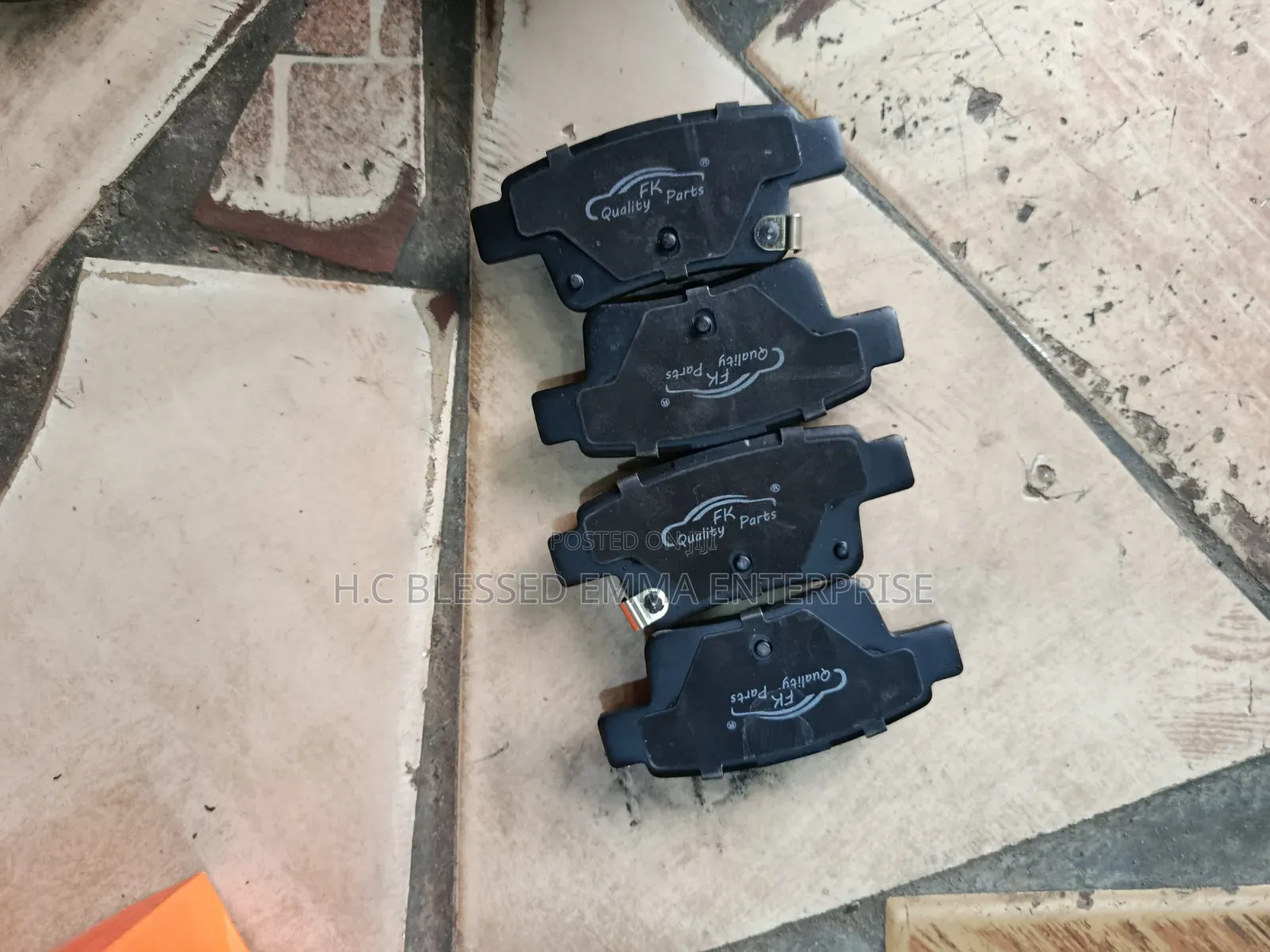 Original Back Brake Pads for GAC GS4 GS3 2014