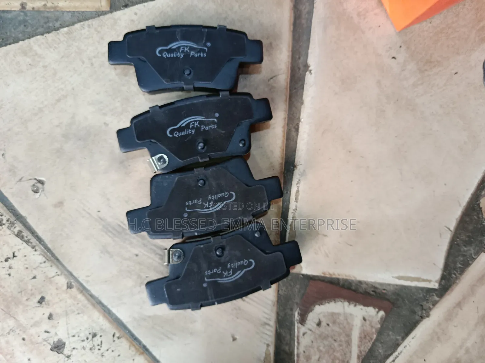 Original Back Brake Pads for GAC GS4 GS3 2014