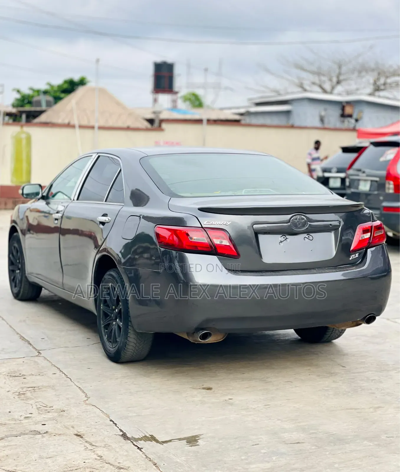 Toyota Camry 2008 Gray