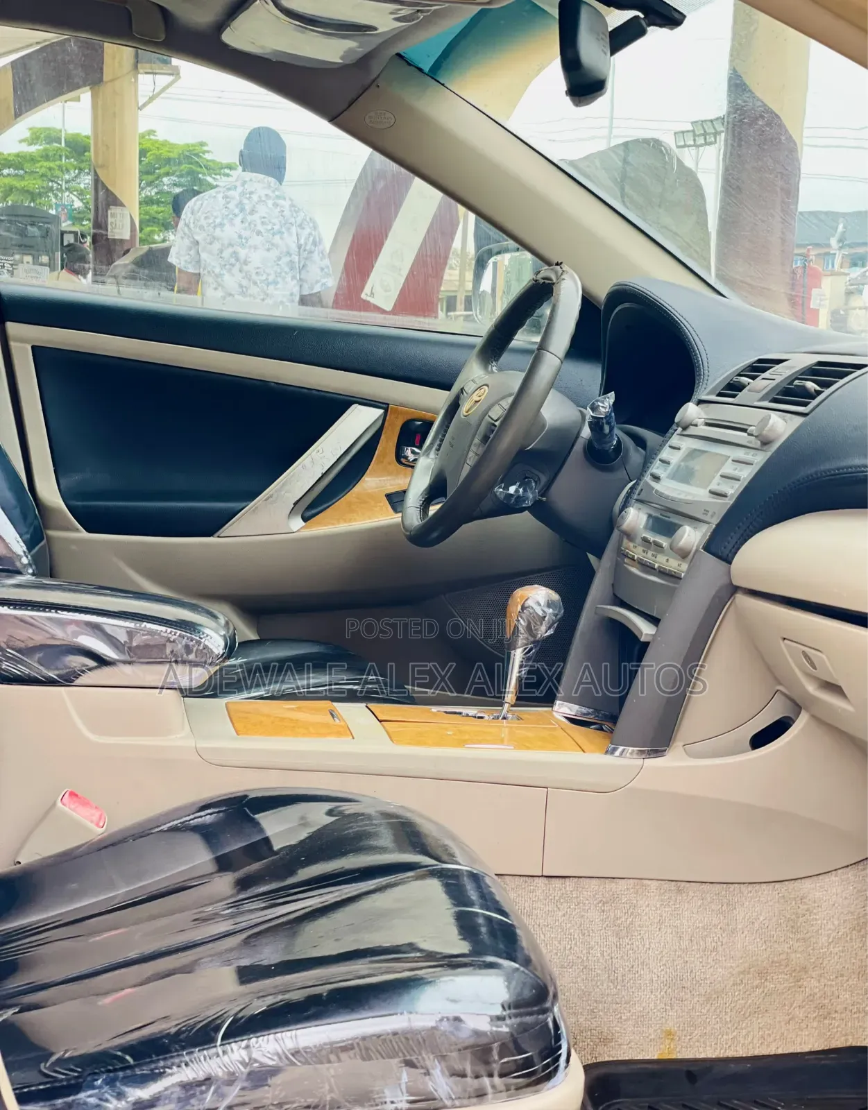 Toyota Camry 2008 Gray