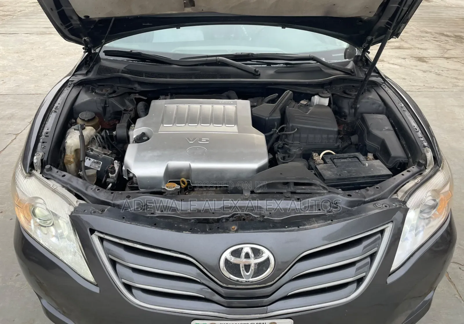 Toyota Camry 2008 Gray