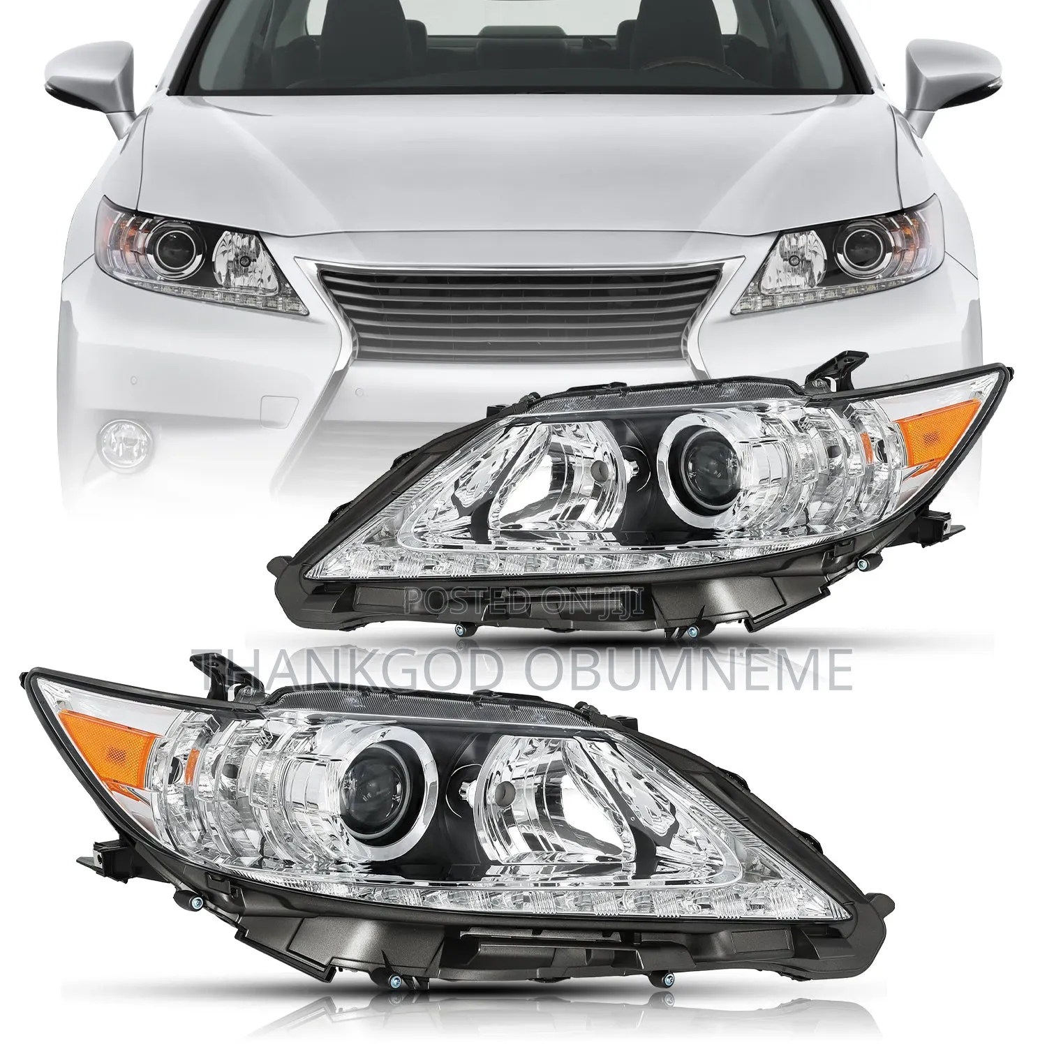 Brand New Headlamp for ES 350 2015