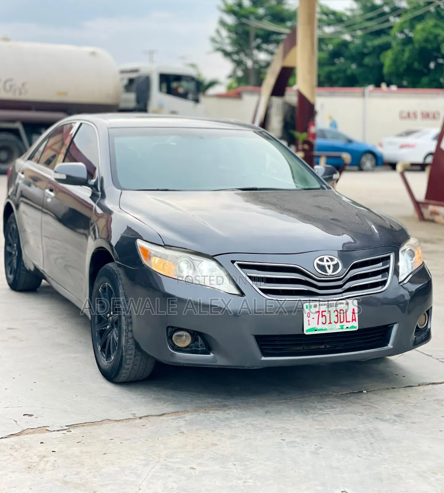 Toyota Camry 2008 Gray