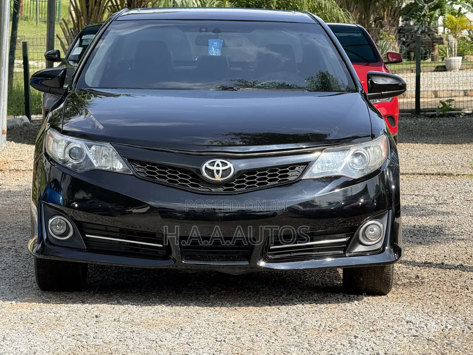 Toyota Camry SE 4dr Sedan (2.5L 4cyl 6A) 2013 Black