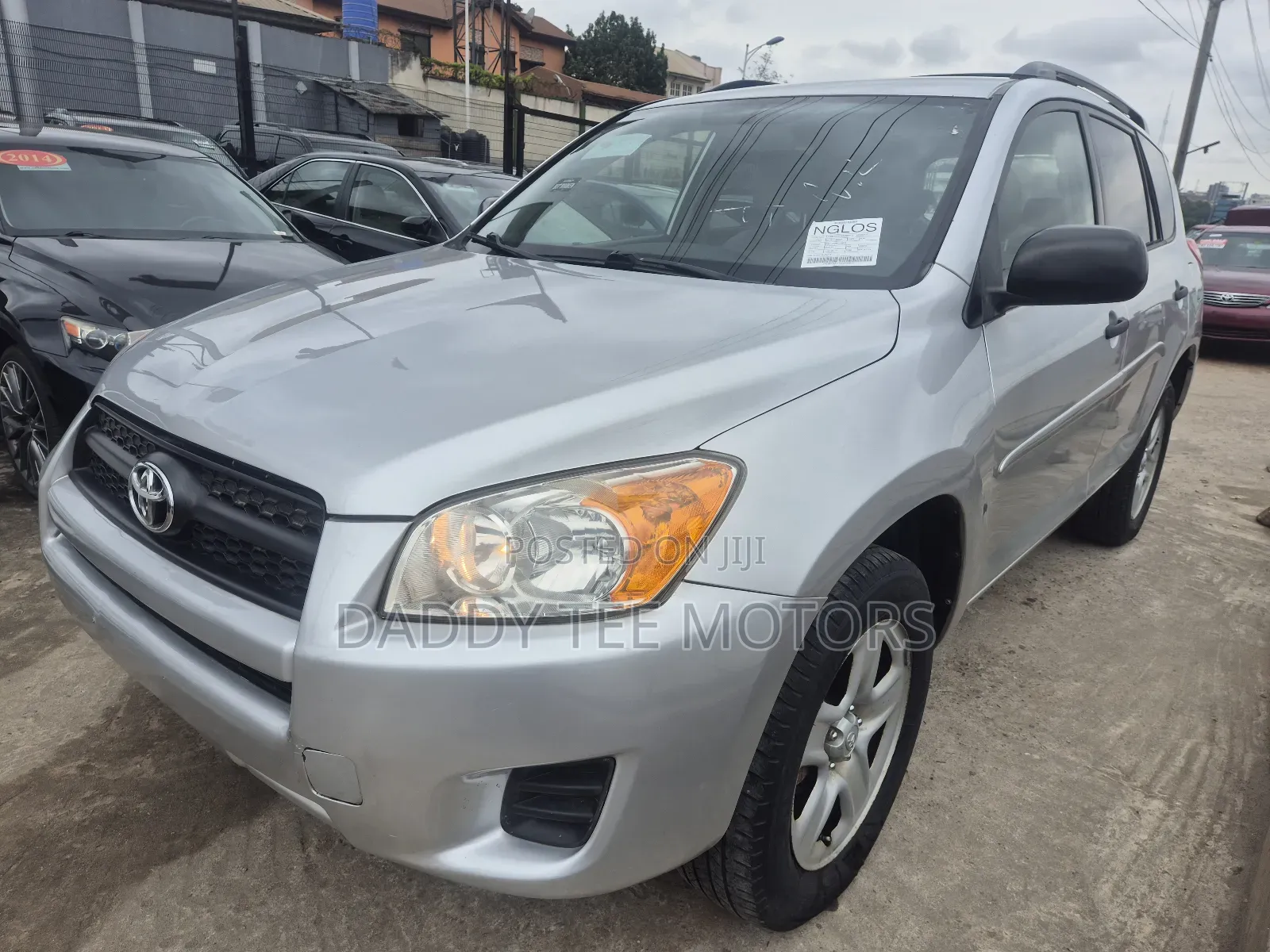 Toyota RAV4 3.5 2011 Silver