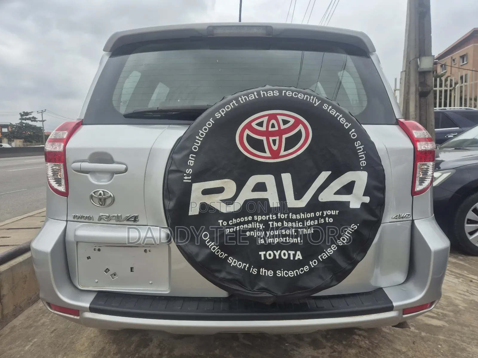 Toyota RAV4 3.5 2011 Silver