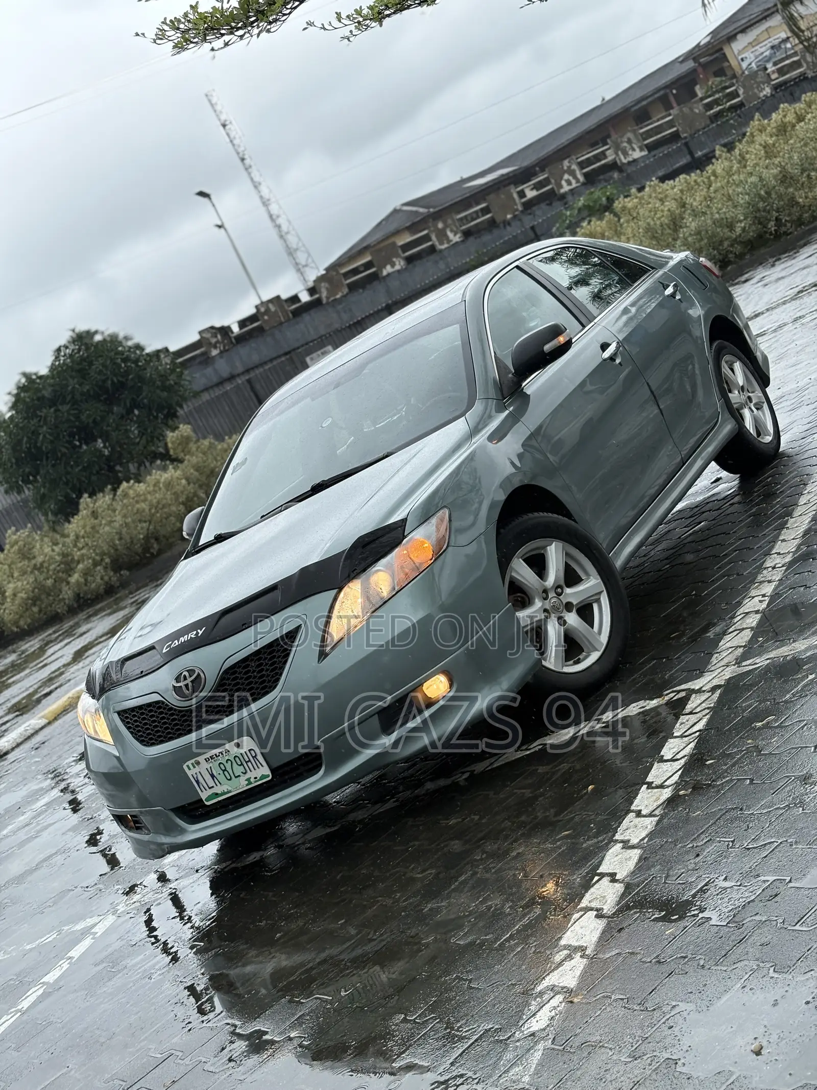 Toyota Camry SE V6 4dr Sedan (3.5L 6cyl 6AM) 2007 Green