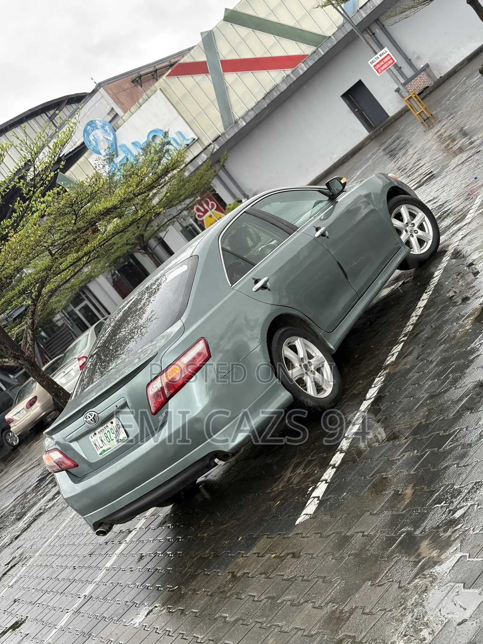 Toyota Camry SE V6 4dr Sedan (3.5L 6cyl 6AM) 2007 Green