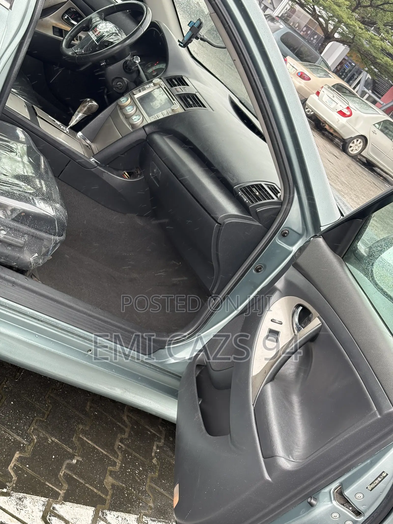 Toyota Camry SE V6 4dr Sedan (3.5L 6cyl 6AM) 2007 Green