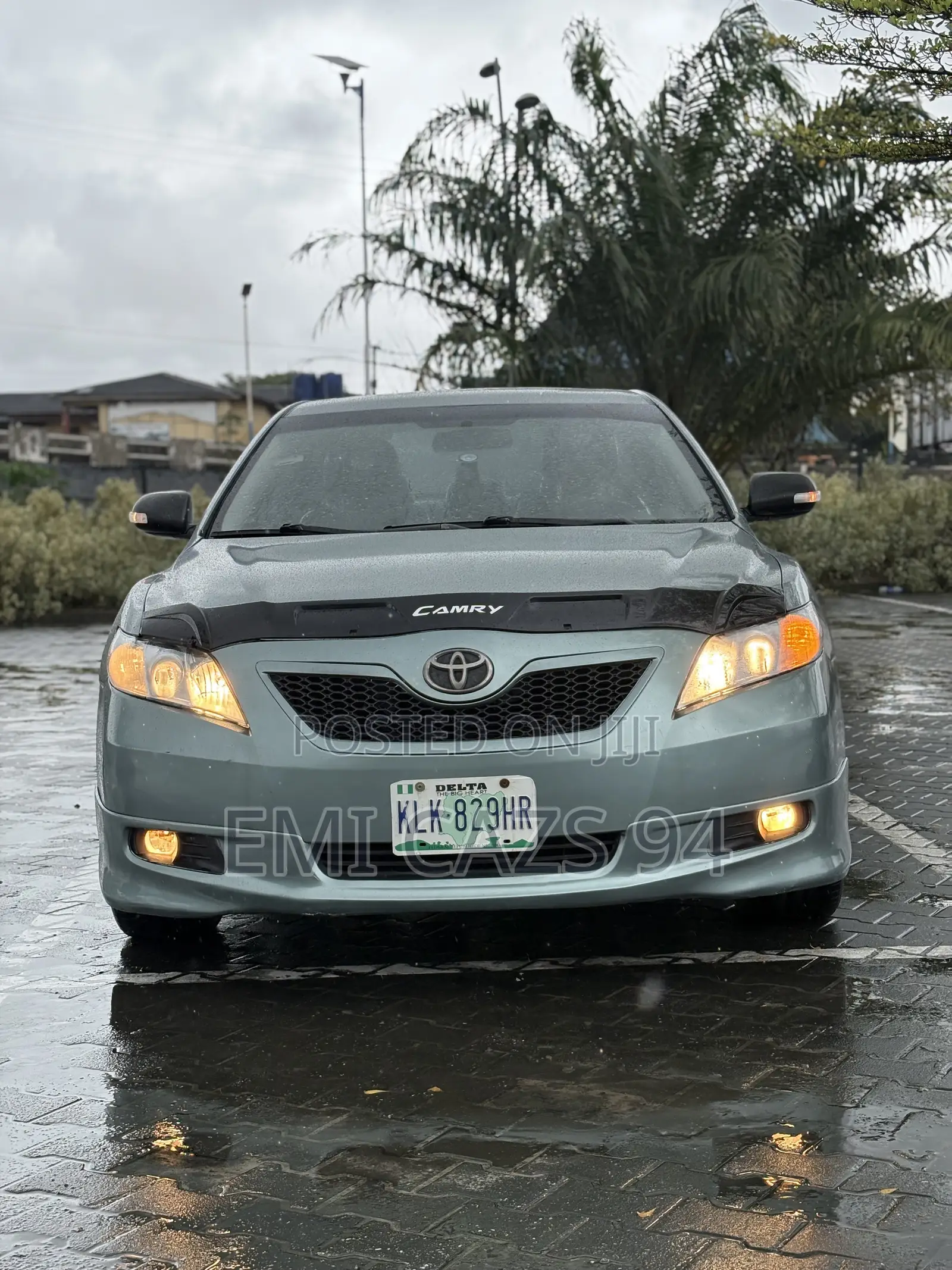 Toyota Camry SE V6 4dr Sedan (3.5L 6cyl 6AM) 2007 Green